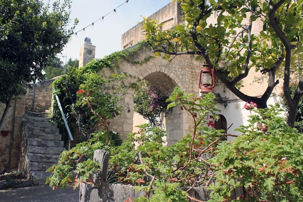 Casa Masseria Dell'800 Gargano. Le Mignole Monte Sant'Angelo Exterior photo